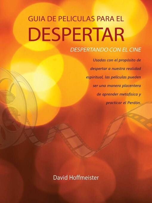 Title details for Guia De Peliculas Par el Despertar by David Hoffmeister - Wait list